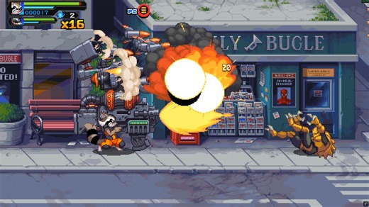 ⋛腿刺⋚=\u003E STEAM新品节 新游《漫威宇宙入侵 MARVEL Cosmic Invasion》Demo 试玩 ~~