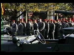 NVA Fallschirmjäger 7. Oktober 1988