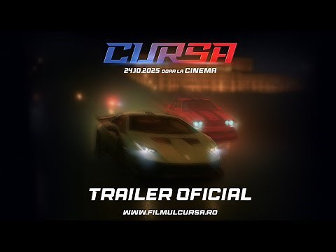 CURSA | Trailer Oficial (2025) – Cel mai spectaculos film românesc