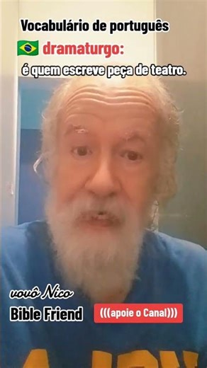 Playwright, what does that mean? 🇧🇷🇩🇪🇪🇦🇨🇵🇮🇹🇺🇲🇬🇧 #languages ​​#speakingenglish #languages ​​#engli...