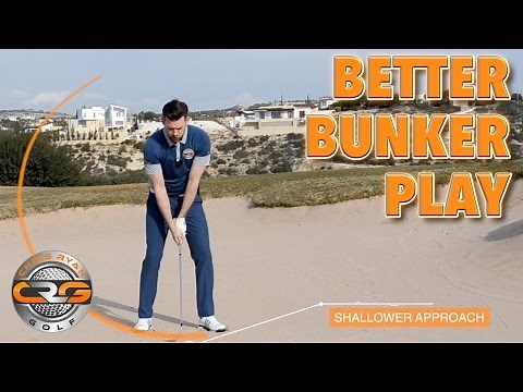 SIMPLE TIP TO IMPROVE YOUR BUNKER PLAY