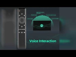 Review: Voice Remote Control Replacement for Samsung Smart TV Remote, for Samsung LED QLED 4K ...
