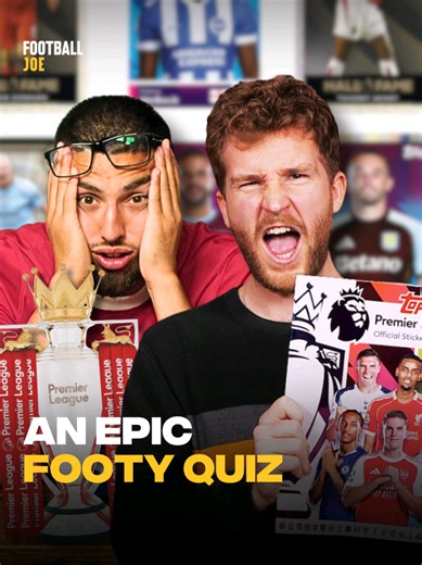 Can you answer these footy questions? 👀 We put the lads’ football knowledge to the test ⚽ Let us know how many you answered right in the comments 👇 w/ @toppsfc @ibiu1 @devsfootballclub