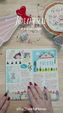 Journal Inspiration ✨Flip-Through With Me