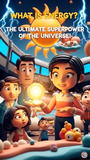 The Invisible Force That Controls Your Life || physics for kids #cartoons #physics #education #love