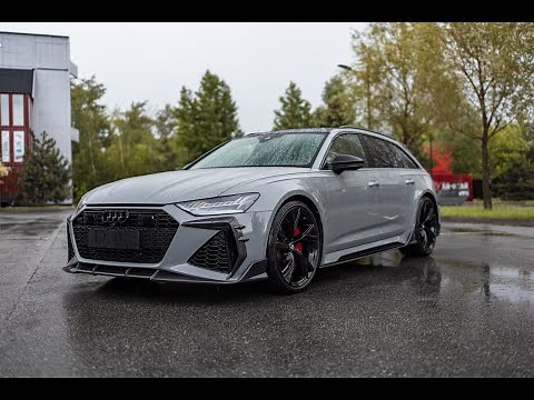 Audi RS6 C8 carbon body kit by Renegade Design