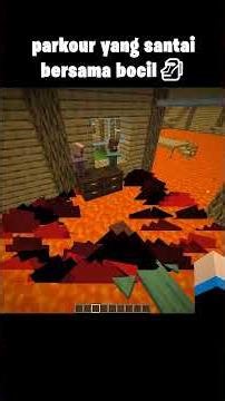 strong and smart kid #minecraft #funny #shorts