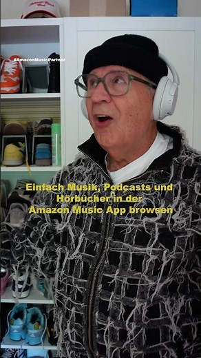 Ad | Audiobooks now in the Amazon Music app 👴🏻🔥 #AmazonMusicPartner