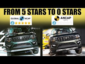 Why Scorpio N Received “0 Stars” in Australian NCAP?
