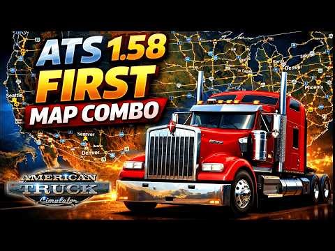 ATS 1.58 First Map Combo | Full Map Experience | ATS 1.58 Ultimate First Map Combo