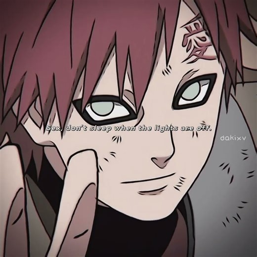 adult ￼Gaara and baby gaara #gaara