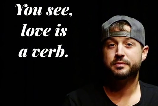 Expressing Love Through Actions: A Powerful Message by Ben Fisher