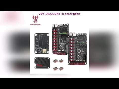 A must-have product! BIGTREETECH MANTA M8P M5P M4P Motherboard 32bit Klipper Marlin VS Raspberry P