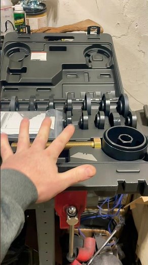 NEW TOOLS! Maddox Wheel Bearing Service Kit! #automotive #mechanic #tools