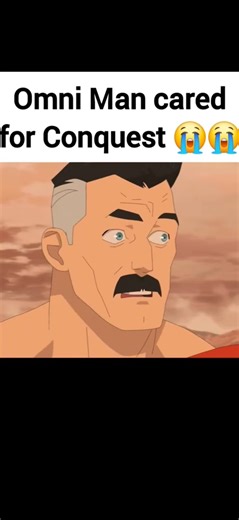 Conquest ENDING 😭😂 Invincible Season 4 Episode 6 FULL FIGHT #invincible #omniman #thragg #fy #shorts