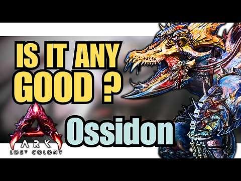 Ossidon - Spawn, Tame & Abilities, FULL GUIDE - EVERYTHING You Need To Know | Ark Survival Ascended