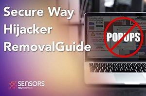 Secure Way Hijacker Removal