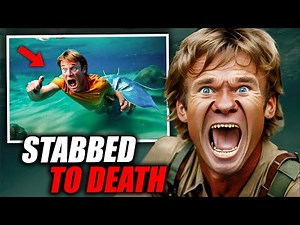 The SHOCKING Fatal Last Minutes of STEVE IRWIN 'The Crocodile Hunter'