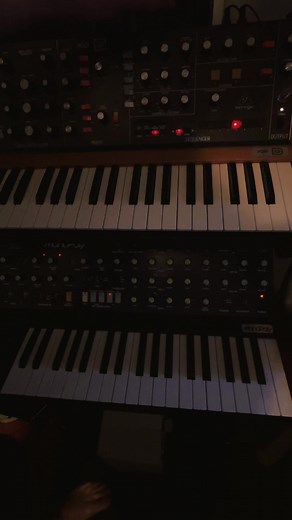 Jnathyn Synthtok Performance with Behringer Poly D