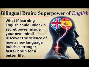 Bilingual Brain: Superpower of Learning English || 🧠💡 Learn English Story Level 2 || Graded Reader 🎧