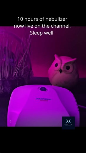 The sound that puts respiratory patients to sleep instantly 😮‍💨