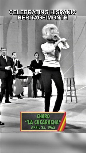 Celebrate Hispanic Heritage Month with iconic performances from The Ed Sullivan Show! 🎵 #shorts