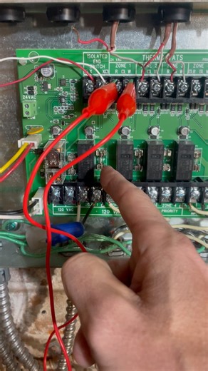 Breaking the Matrix 💨 #plumbing #plumber #matrix #lowvoltage #electrical