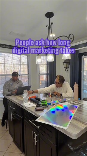 How long does digital marketing take to work? For us, things changed when we stopped guessing and followed the training. #digitalmarketingforbeginners #learningdigitalmarketing #newskills #figuringitout #makingendsmeet