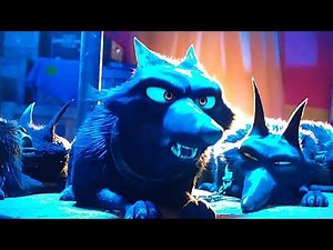 The Secret Life of Pets 2 Daisy Saves Hu Scene