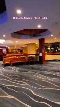 夏威夷瓦胡岛Waikiki 海滨星级酒店：Hyatt Regency Hotel (443#)
