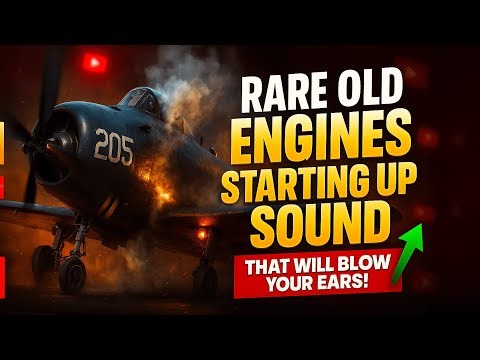 Rare Old Engines Starting Up Sound That Will Blow Your Ears! ▶ Part 3