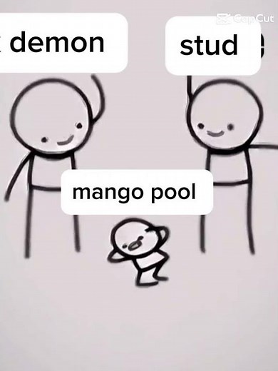 xdemon and stud finding mango pool