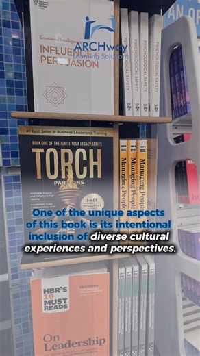 One of the unique aspects of Torch is the diversity of experiences and cultural perspectives that shape its lessons in leadership and growth. #ArchwayLearningSolutions #IgniteYourLegacy #LeadershipJourney | ARCHway Learning Solutions | Facebook