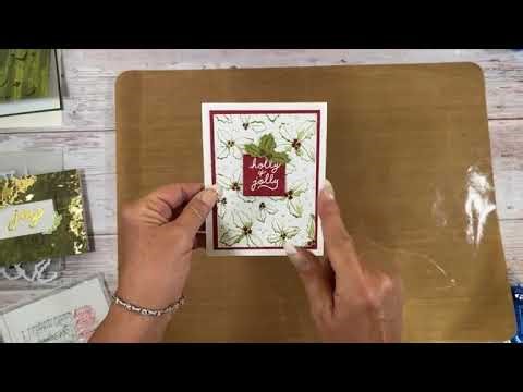 5 New Stampin’ Up! Card Ideas | July 2025 Virtual Card Class