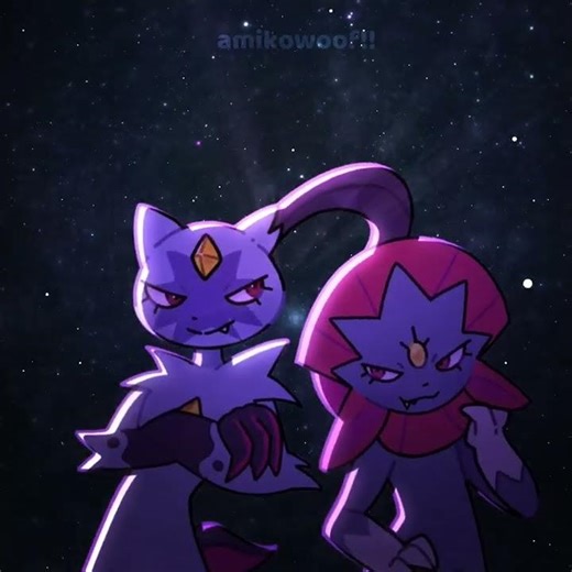 Weavile x sneasler animation!!