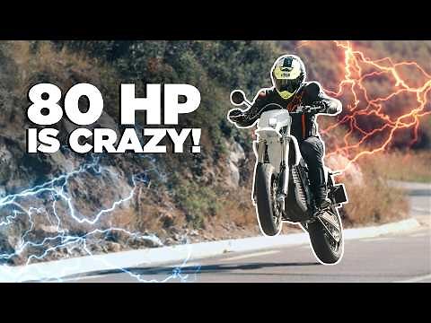 Stark VARG SM Review: Electric Power Meets Supermoto Madness