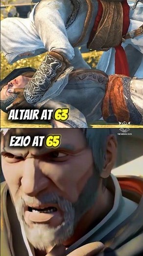 And People Say Ezio Is a Better Assassin Than Altaïr...