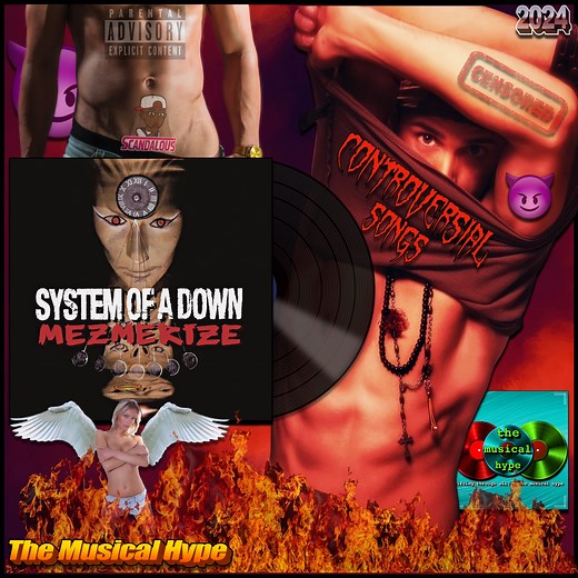 System Of A Down, B.Y.O.B. | Controversial Songs