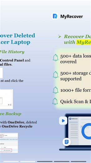 How to Get Back Deleted Files on Your Acer Laptop #datarecovery #acer