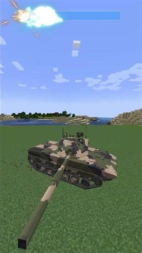MINECRAFT HAS INSANE MILITARY VEHICLES!! #minecraft #gaming