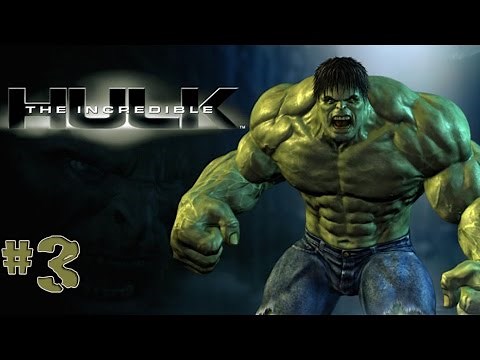 The Incredible Hulk - Walkthrough - Part 3 (PC) [HD]