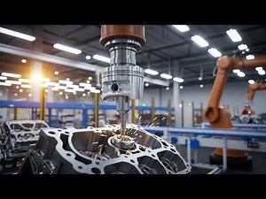 BMW Engine Assembly Process – Inside the Car Factory