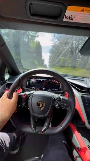 Lamborghini Revuelto POV | Pure Exhaust