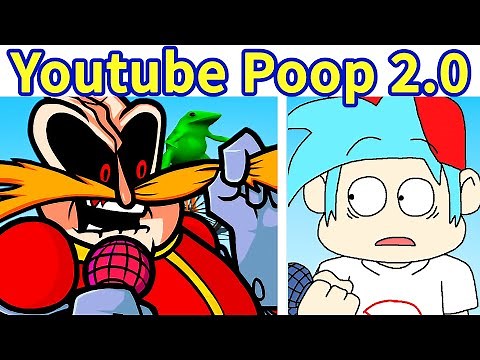 Friday Night Funkin': Youtube Poop (YTP Invasion) V2.0 FULL WEEK + Cutscenes [FNF Mod]