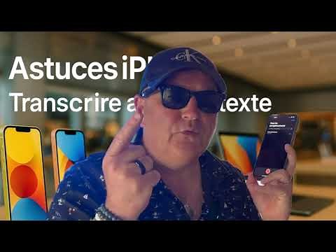 Astuce iPhone Dictaphone : Transformer vos fichiers audio en fichiers textes