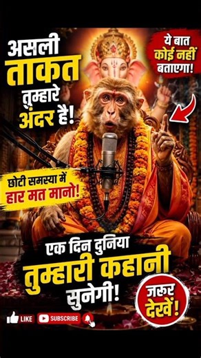 Hanuman Ji Ka Sabse Powerful Message 😳🔥 #shorts #motivation #hindispirituality #fadas