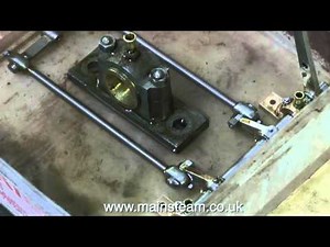 STUART MAJOR BEAM ENGINE REBUILD - PART #12