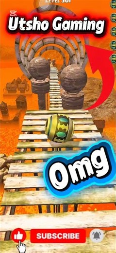 Rollance advanture balls level complete 😁 #levelpass #viralvideo#gameplay #shorts #foryou #ytshorts