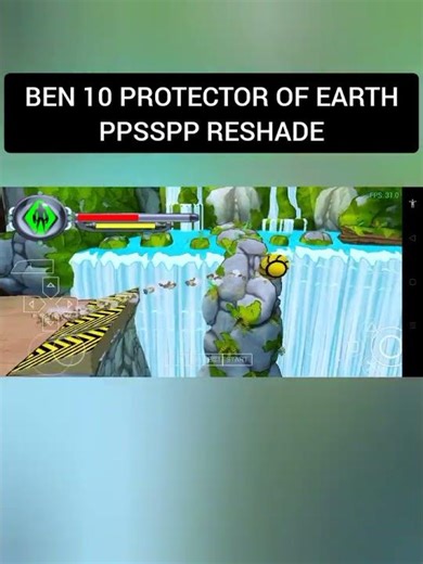 Ben 10 Protector Of Earth PPSSPP reshade #ppsspp#psp