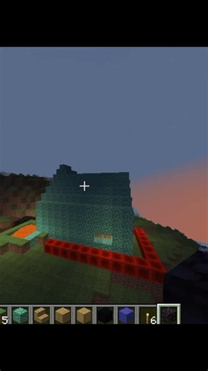 I Build my OC in Minecraft #minecraftshorts #minecraft #youtubeshorts